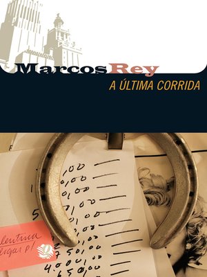 cover image of A última corrida